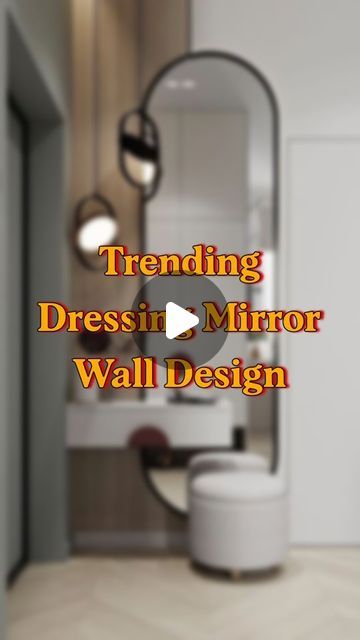 Dressing Wall Design, Latest Dressing Mirror Design, Dressing Wardrobe With Mirror, Wall Wardrobe Design With Mirror, Wardrobe With Mirror Design, Dressing With Mirror, Dressing Mirror Design Wall, Wardrobe Design With Mirror, Dressing Mirror Ideas