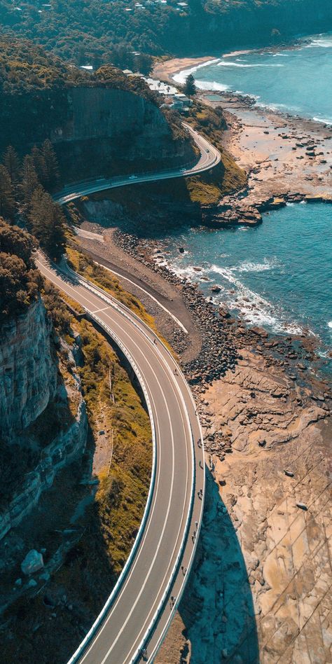 Australian Road Trip, Australian Continent, Cross Country Road Trip, Australian Travel, Beautiful Roads, Travel Pins, Road Trip Fun, Beach Vibes, Country Road