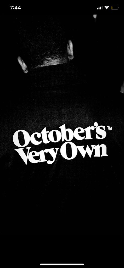 October Is All About Me Drake, Ovoxo Wallpapers, Octobers Very Own Wallpaper Drake, Drake Poster, Drake Hoodie, Drizzy Drake, Octobers Very Own, Ig Post, Hoodie Design