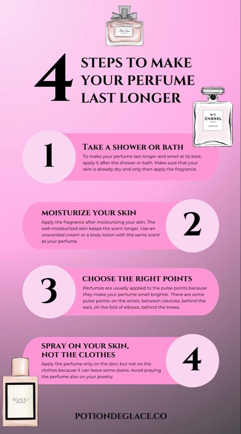 TIPS TO MAKE YOUR PERFUME LAST LONGER Perfume Applying Tips, Perfume Last Longer Tips, How To Keep Perfume Last Longer, Perfume Tips Hacks, How To Make Perfume Last All Day, Where To Apply Perfume, Make Perfume Last Longer, Fragrance Pairings, Make Your Perfume Last Longer