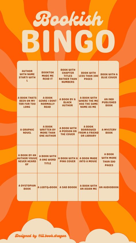 Reading Bingo Adults, Book Tbr Games, Book Journal Bingo, Book Bingo 2023, Book Bingo Ideas, Book Bingo 2024, Booktok Bingo, Book Club Ideas Hosting Games, Bingo For Books