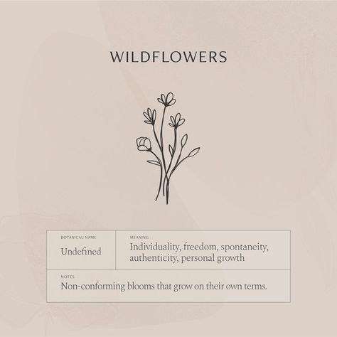 Flower With Meaning Tattoo, Minimalist Tattoo Wildflower, Dainty Tattoos Meaningful, Meaning Of Wildflowers, Matching Wildflower Tattoos, Tattoo Ideas About Self Growth, Mini Wildflower Tattoo, Wildflower Small Tattoo, Flowers That Represent Growth