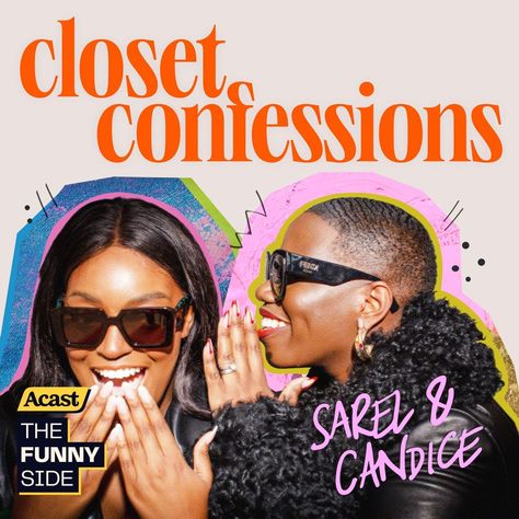 Closet Confessions on Apple Podcasts Podcast Advertising, Creative Podcast, Boost Your Mood, Human Interaction, Pep Talks, Social Media Branding, Branding Photoshoot, Going To Work, Graphic Design Inspiration