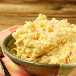 Mashed Potato Pancakes, Cream Corn Casserole, Corn Dip Recipes, Yummy Vegetable Recipes, Pistachio Salad, Loaded Mashed Potatoes, Corn Casserole Recipe, Fluff Recipe, Potato Salad Recipe