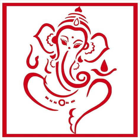 Hindu god lord ganesha vector art | Premium Vector #Freepik #vector #indian-god #hindu-god #ganesha #lord-ganesha Ganpati Vector, Ganesha Vector, God Hindu, Indian God, Psd Icon, Hindu God, Lord Ganesha, Vector Pattern, Vector Photo