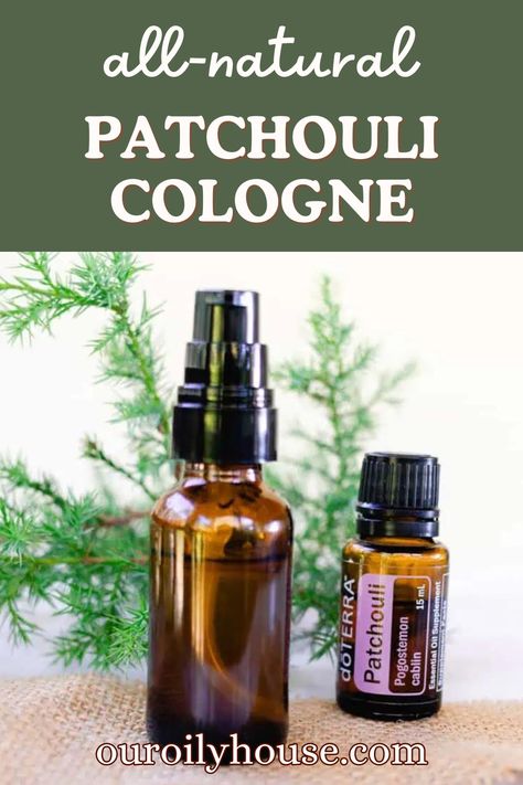 Discover this amazing DIY patchouli cologne recipe for a soothing, masculine aroma. Perfect for gifting! This one’s for those who love woodsy, earthy vibes. Essential Oil Cologne, Magick Oil, Essential Oil Perfumes Recipes, Patchouli Perfume, Earthy Vibes, Cypress Essential Oil, Diy Scent, Homemade Deodorant, Perfume Recipes