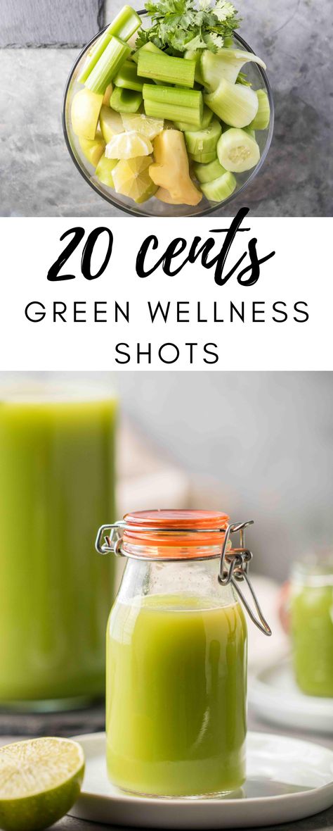 Healthy Gut Shots, Immunity Shot Recipe Juicer, Immunity Shot Recipe, Immune Shots, Green Shots, Wellness Drinks, Extra Vitamins, Health Shots, Immunity Shots