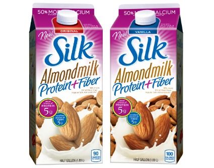 Switch your milk to Silk Almondmilk Protein + Fiber. It has 3 grams of fiber and 5 grams of protein in every serving. And it’s delicous! Swap out your traditional milk in all of your recipes, on your cereal and for a refreshing drink. Your kids will love it as much as you do – and you’ll be well on your way to getting your daily serving of fiber. Kids Constipation, Silk Almond Milk, Fiber Cereal, Dash Diet Recipes, Cholesterol Foods, Low Cholesterol Recipes, Cholesterol Lowering Foods, Fiber Diet, Lower Your Cholesterol