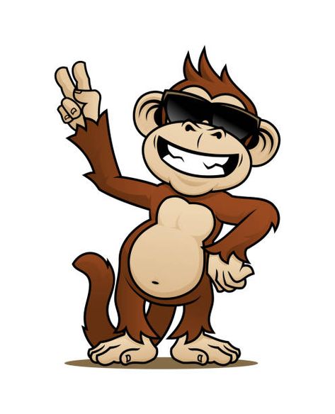 66,200+ Monkey Stock Illustrations, Royalty-Free Vector Graphics & Clip Art - iStock | Funny monkey, Baby monkey, Monkey hanging Monkey Hanging, Monkey Drawing, Monkey Monkey, Monkey Illustration, Monkey Stickers, Monkey Tattoos, Cartoon Chicken, Funny Monkey, Cartoon Monkey