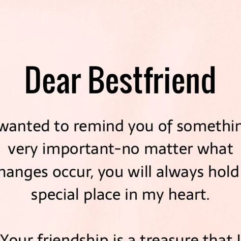 Messages(1) on Instagram: "A letter to my Bestfriend ��❤️" Things To Write About Your Best Friend, Short Message For Best Friend, Bestie Messages, Emotional Letter To Best Friend, Dear Best Friend Letters, Friendship Note, Letter To Best Friend, Best Friend Letters, Message For Best Friend