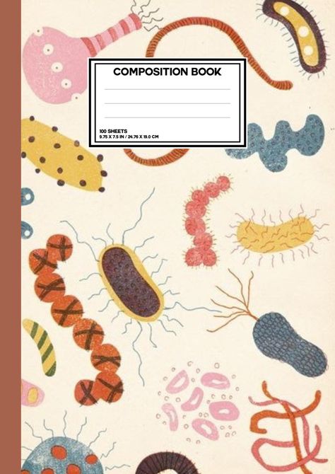 Capas para caderno digital Chem Notebook Cover, Biology Notebook Cover Aesthetic, Science Goodnotes Cover, Biology Goodnotes Cover, Microbiology Notebook Cover, Goodnotes Notebook Cover Biology, Digital Composition Notebook Cover, Biology Notes Cover, Notebook Cover Science