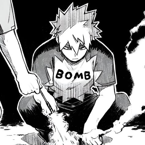 Katsuki Bakugou Manga Icon, My Hero Academia Black And White, Bakugou Katsuki Pfp, Katsuki Manga Panel, Bakugo Timeskip, Katsuki Manga Icons, Bakugou Manga Icons, Bakugo Black And White, Bakugo Icon Manga