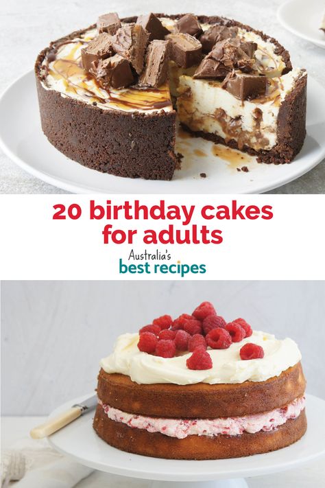 If you’re looking for something decadent and moreish, look no further than this list of delicious birthday cakes! Easy But Impressive Cakes, Easy Impressive Birthday Cake, Multiple Birthdays On One Cake, Ideas For Birthday Cakes For Women, Not Sweet Cake Recipes, Original Cake Ideas, Aesthetic Cakes For Birthday, Special Birthday Cakes For Women, Unconventional Birthday Cakes