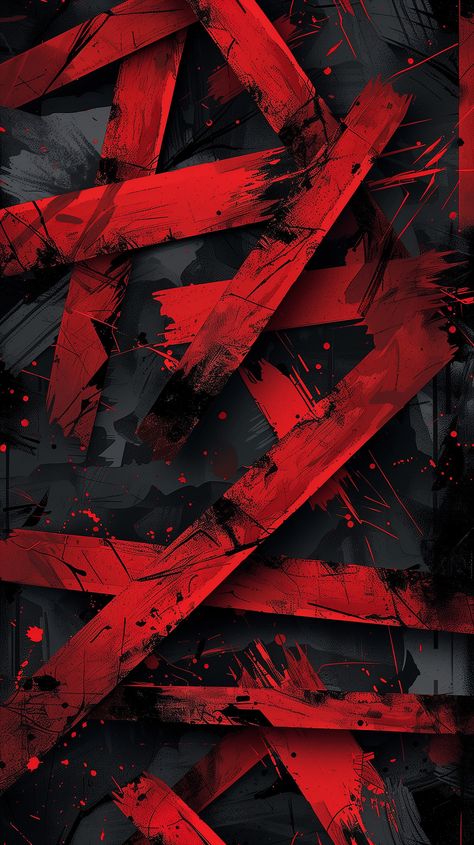 Get this bold red abstract design as your next iPhone or Android wallpaper! It's perfect for adding a splash of energy to your device. 📱✨ Art Wallpaper Backgrounds, Pokemon Jigglypuff, Red Abstract Art, Red And Black Wallpaper, Oneplus Wallpapers, Iphone Wallpaper Landscape, Health Psychology, Abstract Wallpaper Backgrounds, Abstract Art Wallpaper