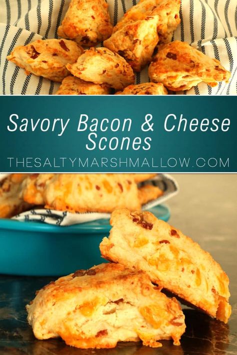 English Appetizers, Scones Savory, Maple Scones, Cheddar Scones, British Scones, The Salty Marshmallow, Salty Marshmallow, Homemade Scones, Cheese Scones