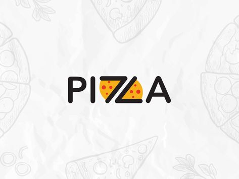 Pizza Shop Logo Design, Pizza Design Ideas, Pizza Logo Ideas, Pizza Logo Design Ideas, Pizza Restaurant Logo, Pizza Logo Design, Pizzeria Logo, Pizza Box Design, Pizzeria Design