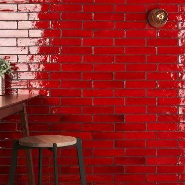 Shop Our Complete Collection : Shop TileBar.com Red Backsplash Kitchen, 2x8 Tile, Cleaning Ceramic Tiles, Affordable Tile, Subway Style, Cleaning Tile Floors, Backsplash Wall, Tiles For Wall, Polish Ceramics