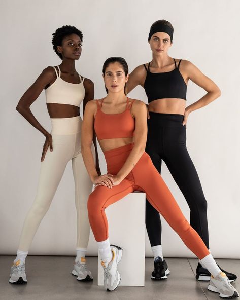 MANOLA on Instagram: “OUR FIRST PRE-ORDER ENDS TONIGHT AT 12PM (CET) – Pre-Order now and get your items in 2 weeks! #MANOLAsouls #sustainableactivewear #MANOLA” Active Wear Photoshoot, Athleisure Photoshoot, Activewear Editorial, Workout Photoshoot, Activewear Photoshoot, Fitness Branding, Studio Poses, Sports Wear Women, Photoshoot Studio