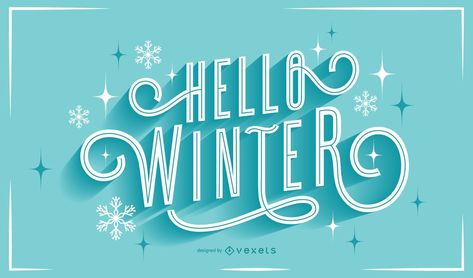 Winter Typography, Winter Lettering, Winter Logo, Advertising Campaign Design, Winter Fonts, Christmas Fonts Free, Campaign Design, Holiday Graphics, Sign Mockup