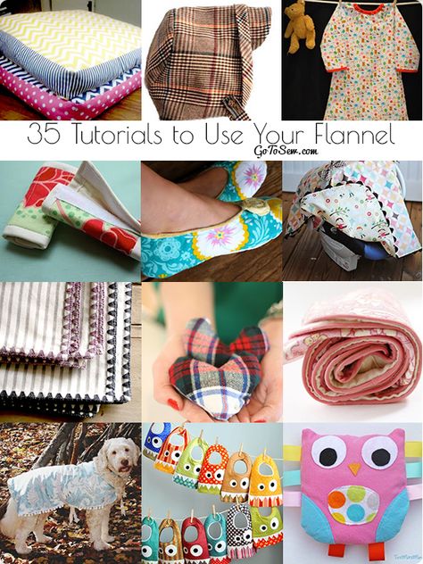 Did you just buy enormous amounts of flannel in Black Friday sales? It’s time to sew that up so you can buy more again next year! But what are you going to do with it? I’ve got 35 great tutorials for using flannel! Everything from flannel pajamas and nightgown tutorials to blankets, toys, pillows and … … Continue reading → Flannel Fabric Crafts, Diy Baby Gifts, Sew Ins, Diy And Crafts Sewing, Baby Sewing Projects, Craft Wedding, Diy Couture, Diy Sewing Projects, Baby Crafts