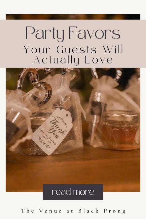 Party favors at weddings often end up getting left behind after the reception or eventually make their way to a garbage bin. Looking for a party favor idea that your guests will enjoy and won’t go to waste? Check out our list of top ten favorite party favors on our blog! 50th Wedding Anniversary Party Favor Ideas, Party Favors People Actually Want, 60th Wedding Anniversary Party Favors, Gala Gift Ideas Party Favors, Rehearsal Dinner Thank You Gifts, Elopement Party Favors, Birthday Dinner Party Favors Guest Gifts, 25th Anniversary Favors For Guests, Vow Renewal Favors For Guests