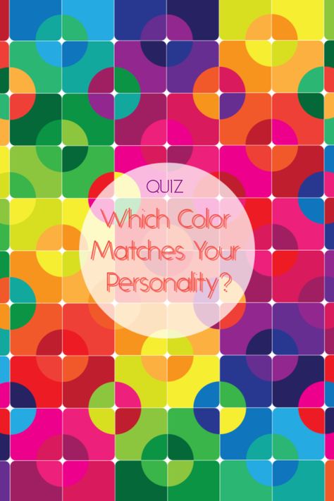 There's a reason why people love asking what your favorite color is in personality quizzes (much to your and our annoyance) and that's because the colors that you like or are drawn to can say a lot about you. In fact, it's why people like us try to find out which color matches your personality the best. Colors As Personalities, What Different Colors Mean, What Color Are You Friends, Every Color In The World, How To Find Your Favorite Color, Personal Color Palette Test, Color Characters Personality, What Color Am I Pinterest, Which Color Are You