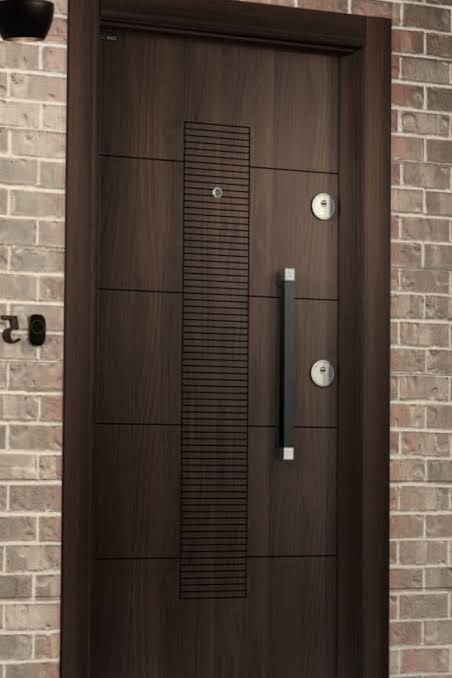 Tor Design, Pintu Interior, House Main Door, Flush Door Design, Modern Wooden Doors, House Main Door Design, Single Door Design, Door Design Photos, Front Door Design Wood