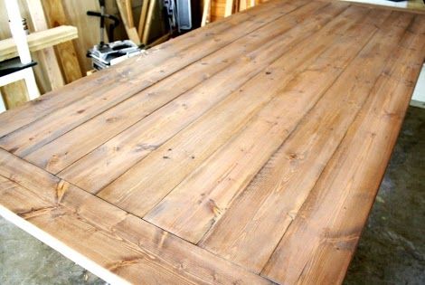 Special Walnut Stain, Sanding Wood, Stain On Pine, Stained Table, Wood Stain Colors, Pine Table, Pine Furniture, Weathered Oak, Outdoor Wood