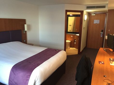 A typical Premier Inn...Southampton Airport - Miles from Blighty Premier Inn, Dublin Airport, A Typical, Stay The Night, One Night, Southampton, Hotels Room, Sofa, Hotel