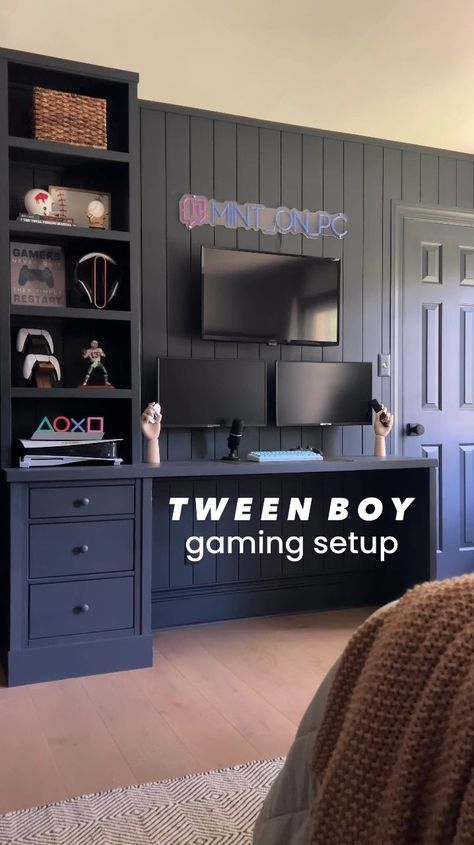 Usename Neon Sign,Personalized … curated on LTK Boy Gamer Bedroom Ideas, Boys Bedroom Ideas Gamer, Teen Boy Gamer Bedroom, Kids Gamer Bedroom, Boys Gamer Bedroom Ideas, Boys Gamer Bedroom, Boys Gamer Room, Gamer Bedroom Ideas, Teen Game Rooms