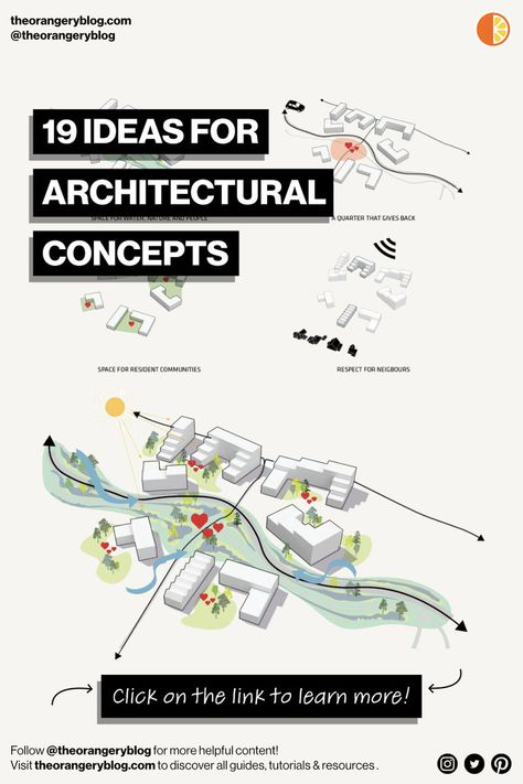 The best list of ideas for architectural concepts for innovative and inspirational designs! #bestarchitectureblog #architectureconcepts #infographic #architecture #architectureconceptideas #architectureconceptinspiration Bonn, Infographic Architecture, Art Gallery Architecture, Architect Portfolio Design, Architectural Thesis, Gallery Architecture, Architecture Design Presentation, Architectural Concepts, Architecture Blueprints