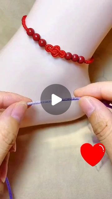 macrame banoo2 on Instagram: "macrame anklet🪻🪻🪻 It's not difficult to make this qute macrame anklet ,is it?😃actually it's super easy to make this ropeart knot. Just follow the touterial carefully 🤗  ❤️ the touterials  Tag your friends  Subscribe to my you.tube channel ,link is on profile  Thanks for your kindness and support  #macrame #macramebracelet #macrameverse#macrameanklet#ankletfeet #anklet #diy#macramediy#macrameforbeginners#ropearttouterials#" Thanks For Your Kindness, Macrame Anklet, Anklets Diy, Tag Your Friends, You Tube, Macrame Bracelets, Anklets, Super Easy, Macrame