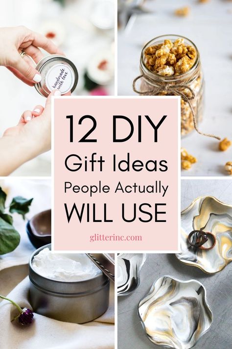 Explore these homemade gift ideas that are cute and easy to make! Perfect for mom, friends, or your sister, these DIY presents offer creative gift ideas for women of all ages. Diy Gifts Sister, Homemade Gifts For Girlfriend, Simple Gift Ideas, Sister Gifts Diy, Homemade Gifts For Friends, Homemade Christmas Presents, Creative Upcycling, Homemade Gifts For Mom, Unique Gifts For Sister