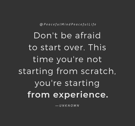 Don't linger too long in the past. Hindsight's 20/20. You may be drowning now & scared of starting over, but once you take that leap, you may just be starting over the last time; you may just be starting the first day of the rest of your life. And it is more beautiful than you could have ever dreamt it to be! Be happy everyone! Be true to yourself & know & accept your truths! Live & let go! Don't be bitter! Wish happiness on those who wronged you; they taught you invaluable life lessons. Grow! Life Quotes Love, Quotable Quotes, Note To Self, Good Advice, The Words, Great Quotes, Wisdom Quotes, Relationship Quotes, Life Lessons