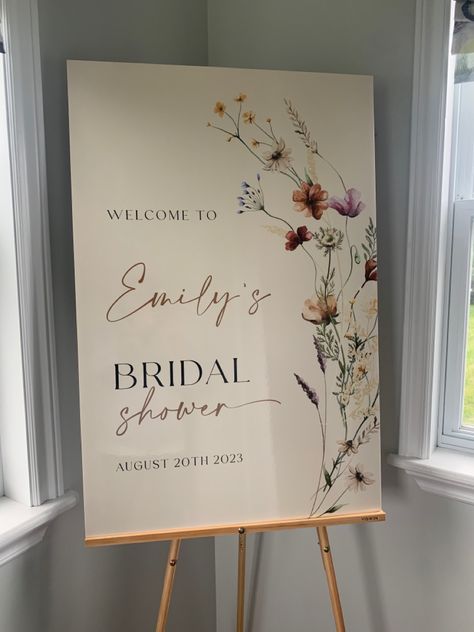 Bridal Brunch Welcome Sign, Bridal Welcome Sign, Spinster Party, Standee Design, African Bridal Dress, Garden Bridal Showers, Farewell Party, Wedding Backdrop Design, Kitchen Shower