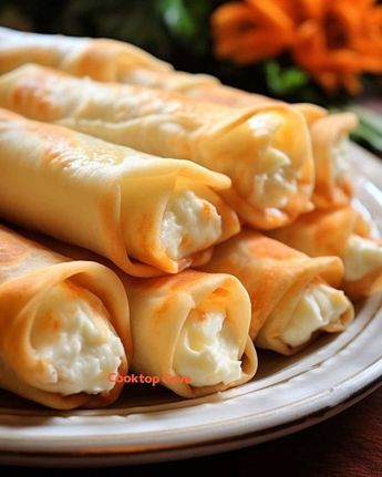 Hands down, best party appetizer ever! Appetizers With Eggs, Egg Roll Ideas Appetizers, New Appetizer Ideas 2023, Best Keto Appetizers, Easy Supper Bowl Appetizers, Eggroll Appetizers, Egg Snack Ideas, Appitzers Ideas For Christmas Party, Brunch Appetizers For Party