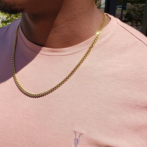 Gold Chain For Man, Men’s Chain Necklace, Men’s Gold Chain, Gold Chain Necklace Men, Gold Necklace Men, Mens Gold Chain, Man Chain, Cuban Link Chain Men, Men's Necklace Gold