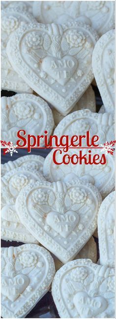 German Cookie Recipes, Molded Cookies, Molded Cookie Recipe, Gingerbread Cookie Bars, Thanksgiving Goodies, Holiday Baking Christmas, German Cookies, Springerle Cookies, Holiday Baking Recipes