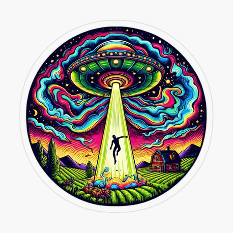 Get my art printed on awesome products. Support me at Redbubble #RBandME: https://www.redbubble.com/i/sticker/Person-Abducted-by-a-UFO-by-TheRumblingNerd/159738266.O9UDB?asc=u Iphone Wallpaper Off White, Aesthetic Magazine, Wallpaper Off White, Tufting Diy, Alien Photos, Anime Uniform, Ufo Art, Galaxy Tattoo, Arte Alien