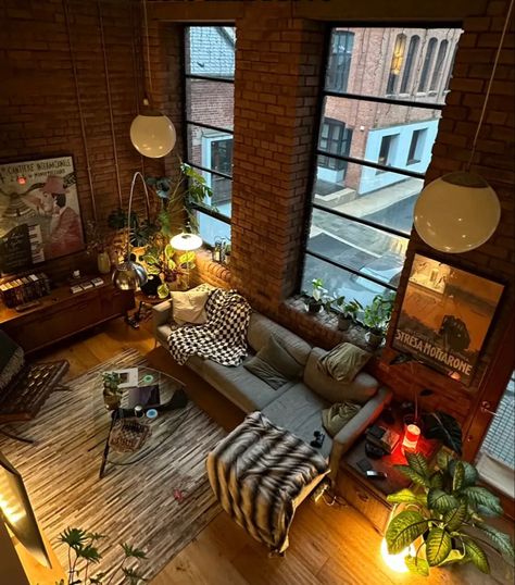 Dream Apartment Decor, Future Apartment Decor, Apartment Aesthetic, Dream House Rooms, Apartment Decor Inspiration, Loft Apartment, Dream Apartment, Dream House Interior, Apartment Inspiration