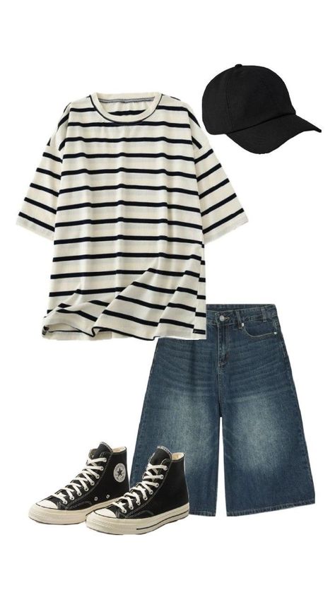 Tomboy Clothes Aesthetic, Cool Tomboy Outfits, Tomboy Tops, Boyish Outfits Tomboys, Masculine Female Outfits, Masculine Female, Cool Tomboy, Tomboy Dresses, Tomboy Outfit Ideas