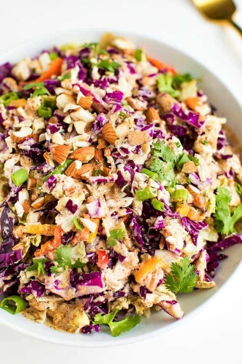 Crunchy Asian Chopped Salad