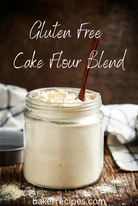 Gf Cake Flour Blend, Gluten Free Flour Blends For Baking, Paleo Baking Flour Recipes, Gluten Free Cake Flour Recipe, Diy Gluten Free Flour Blend, Gluten Free Baking Mix Recipe, Cup4cup Recipes, Gluten Free Cake Mix Recipes, Homemade Gluten Free Flour