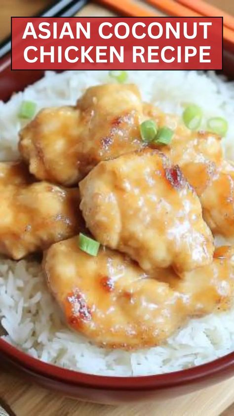 Coconut Cream Chicken, Coconut Milk Recipes Dessert, Recipes Using Coconut Milk, Walnut Chicken Recipe, Coconut Chicken Recipe, Coconut Chicken Tenders, Milk Recipes Dessert, Coconut Milk Chicken, Walnut Chicken