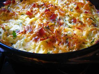 Recipes from 4EveryKitchen: Julia Child's Rapee Morvandelle Potato Gratin Recipe, The Art Of French Cooking, Potato Kugel, Julia Child Recipes, Potatoes Onions, Shredded Potatoes, Ham And Eggs, Grated Potato, Artichoke Recipes