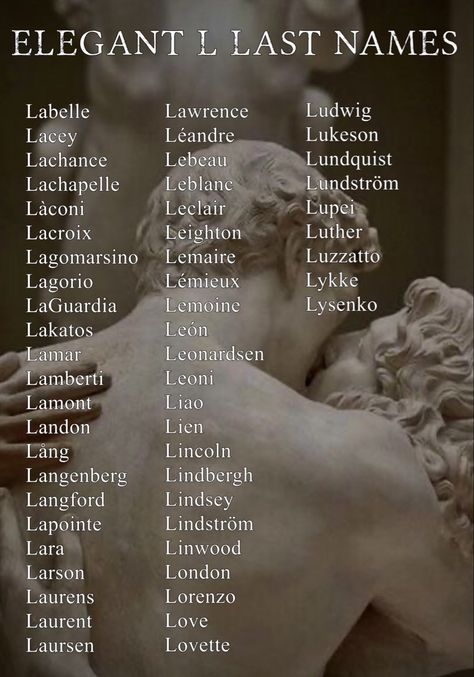 Elegant Surnames Ideas, Pretty Last Names Aesthetic, Name Ideas Last Name, Juniper Name Aesthetic, Elegant Surnames Aesthetic, Expensive Surnames Ideas, Ethereal Last Names, English Last Names For Characters, Elegant Names With Meaning