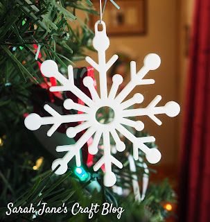 3D Printed Snowflake Ornaments 3d Printed Christmas, 3d Things, Snowflake Ornaments, Craft Blog, 3d Printer, 3d Printed, 3d Printing, 3 D, Printer