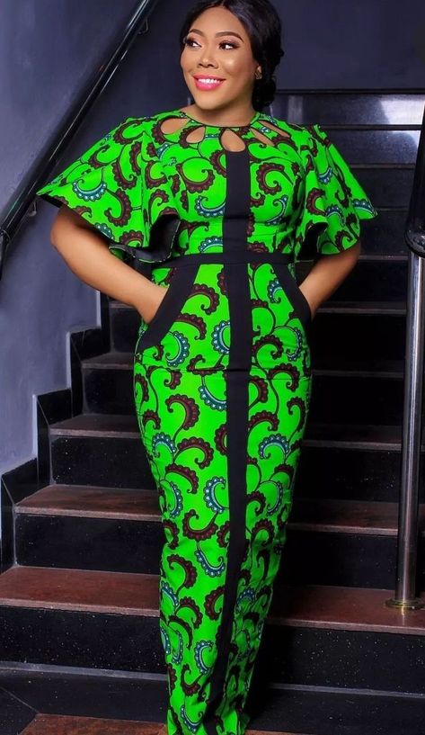 Lovely and Classical Ankara Long Gown Styles | Dezango Ankara Long Gown, Ankara Short Gown Styles, Ankara Long Gown Styles, Long African Dresses, Dress Ankara, African Print Dress Ankara, African Dresses For Kids, Short African Dresses, Best African Dresses