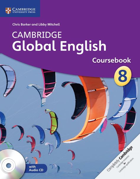 Cambridge Global English Coursebook With Audio CD Stage 8 by Cambridge University Press Education - issuu English Novels Books, English Teacher Resources, English Grammar Book, Secondary English, English Novels, Cambridge English, Grammar Book, Thematic Units, English Language Teaching