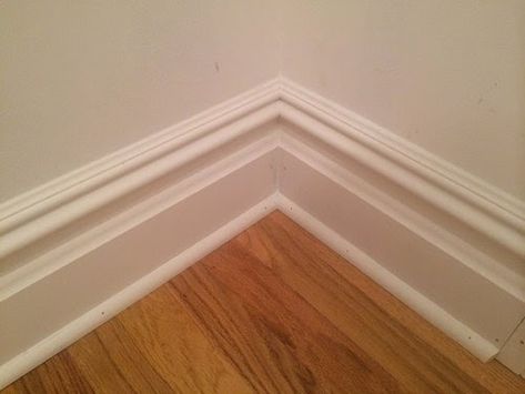 Trim And Baseboard Ideas, Baseboard Ideas, Unfinished Kitchen Cabinets, Baseboard Styles, Baseboard Trim, Free Kitchen Design, Luxurious Interior Design, Shoe Molding, Cabinet Paint Colors